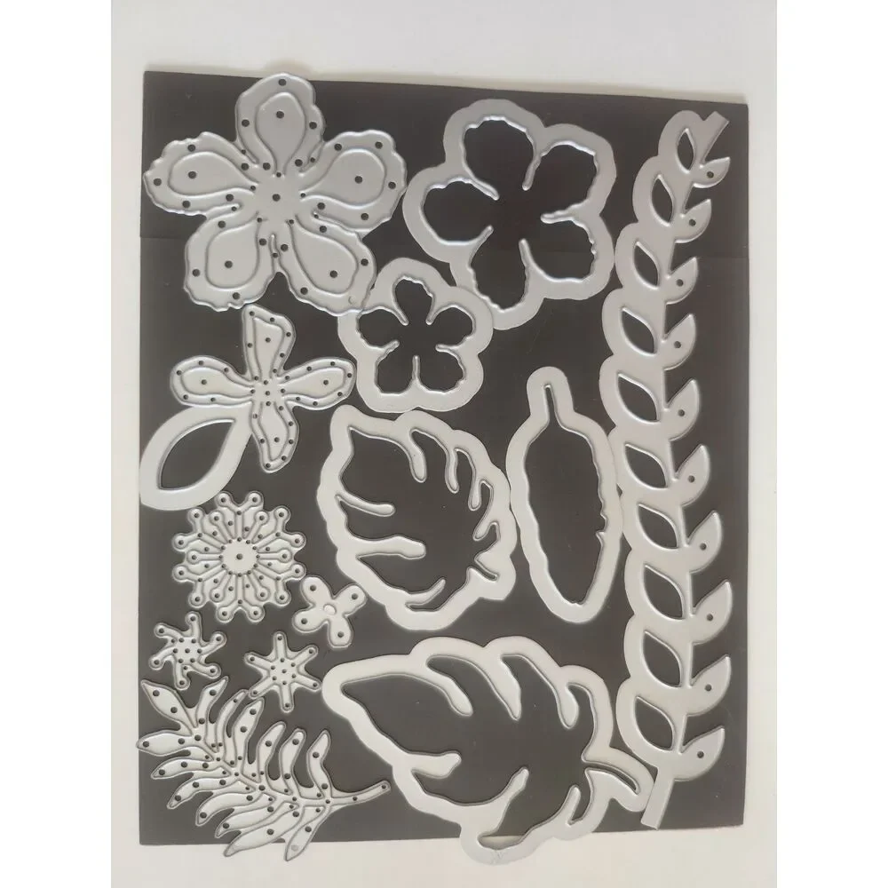 Stampin' Up! Botanical Blooms Stamp Set & Builder Dies B4